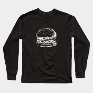 Hamburger Burger Meaty Goodness Long Sleeve T-Shirt